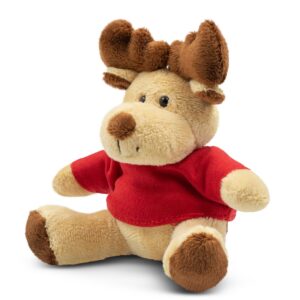 Rentier mit T-Shirt für Ihr Marketing