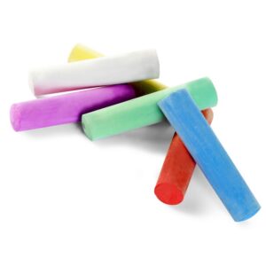 Straßenkreide, 6 Farben für Ihr Marketing