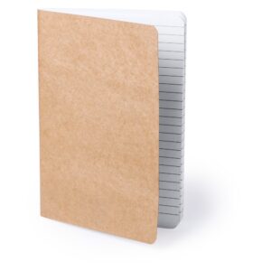 Notizbuch A5 aus Recyclingkarton für Ihre Werbung