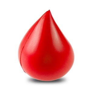 Anti-Stress-Spielzeug "Tropfen"